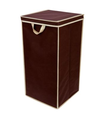 Delta Tall Nursery Hamper - Chocolate
