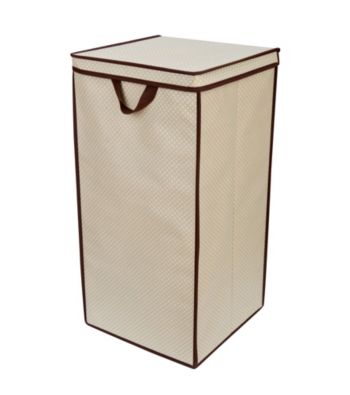 Delta Tall Nursery Hamper - Beige