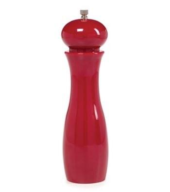 Kamenstein&Reg; Red Piano Dual Grinder Finish Peppermill