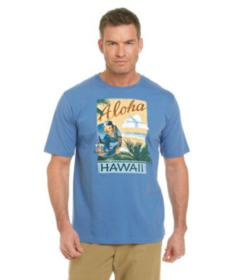 Paradise Collection® Men's Poolside Blue Short Sleeve 
