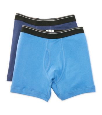 John Bartlett Statements Men's Navy 2-Pack Boxer Briefs