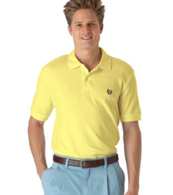 Chaps® Men's Big & Tall Wicket Short Sleeve Polo