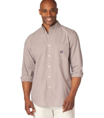 Chaps® Men's Big & Tall Brookville Gingham Woven Shirt