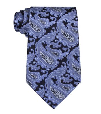 Kenneth Roberts Platinum® Men's Parthenon Paisley Silk Tie