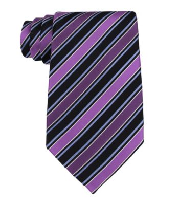 Kenneth Roberts Platinum® Men's Salisbury Stripe Silk Tie