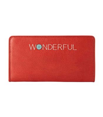 Fossil® Tomato Hunter Zip Clutch