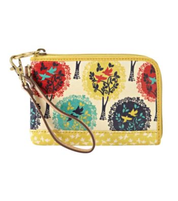 Fossil® Bright Multi Key-Per Wristlet