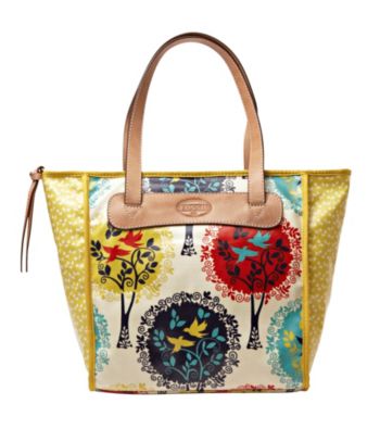 Fossil® Bright Multi Key-Per Shopper
