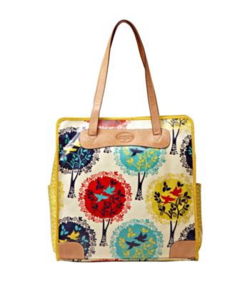 Fossil® Bright Multi Key-Per Tote