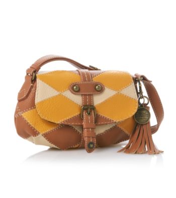 Nine West Vintage America Collection® Cognac/Sand Design Studio Small Crossbody
