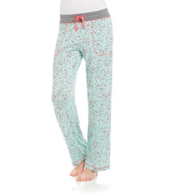 DKNY® Knit Pant - Mint Hearts