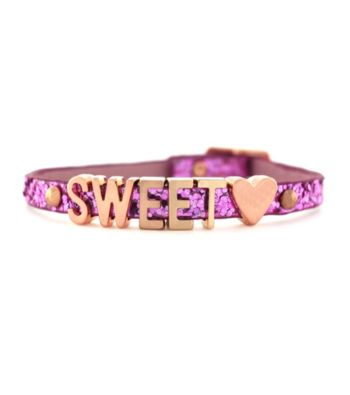 BCBGeneration™ Rose Gold Sweetheart Mini Affirmation Bracelet