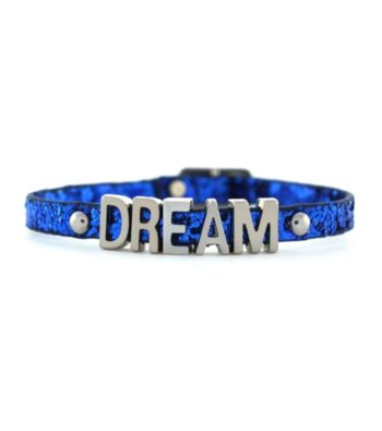 BCBGeneration™ Silvertone Dream Mini Affirmation Bracelet