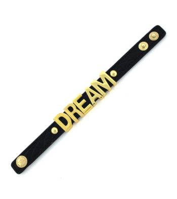 BCBGeneration™ Goldtone Dream Mini Affirmation Bracelet