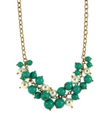 Anne Klein® Goldtone Turquoise Necklace