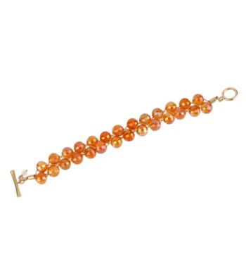 Kenneth Cole® Faceted Bead Toggle Bracelet