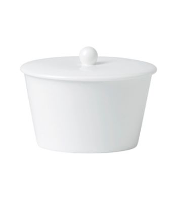 Royal Doulton® Signature White Covered Sugar