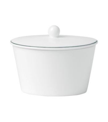 Royal Doulton® Signature Platinum Covered Sugar