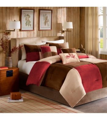 Jackson Blocks 7-pc. Comforter Set by Madison Park®