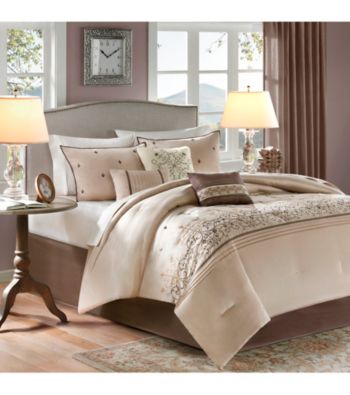 Regent 7-pc. Comforter Set by Madison Park®