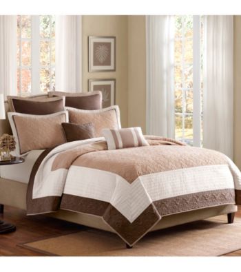 Attingham 7-pc. Coverlet Set by Madison Park®