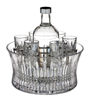 Waterford® Lismore Diamond Voka Set in Chill Bowl