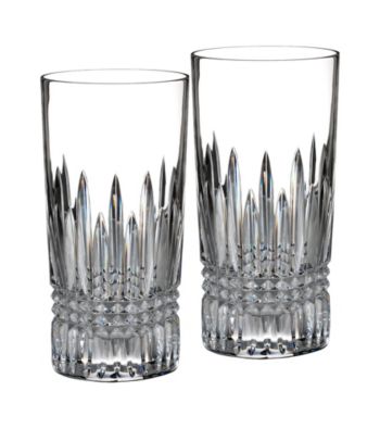Waterford® Lismore Diamond Set of 2 Hi-Ball