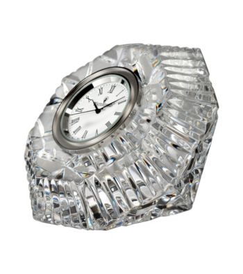 Waterford® Lismore Diamond Clock