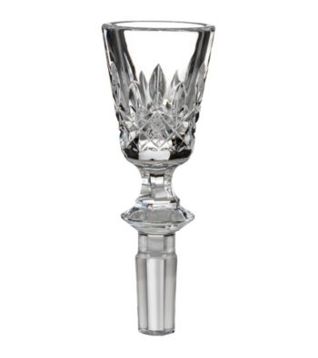 Waterford® Classic Lismore Wine Bottle Stopper
