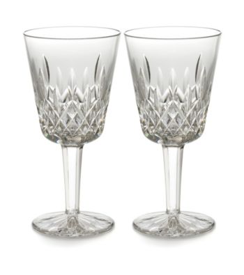 Waterford® Classic Lismore Set of 2 Goblets