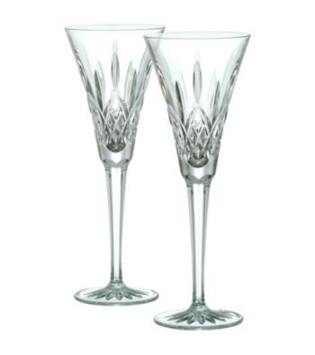 Waterford® Classic Lismore Set of 2 Toasting Flutes
