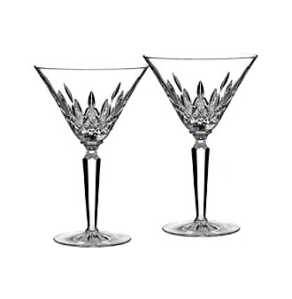 Waterford&reg; Classic Lismore Set of 2 Cocktail Glasses
