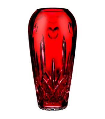 Waterford® I Love Lismore Red Bud Vase