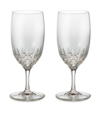 Waterford&reg; Lismore Essence Set of 2 Water Glasses