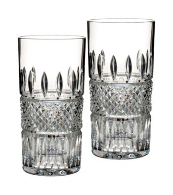 Waterford® Irish Lace Set of 2 Hi-Ball