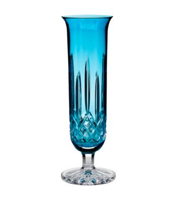 Waterford® Lismore Turquoise Bud Vase
