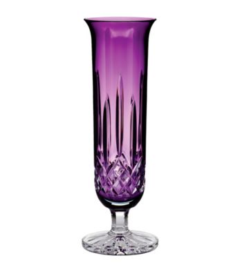 Waterford® Lismore Amethyst Bud Vase