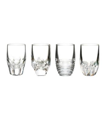Waterford® Mixed Clear Shot Glasses