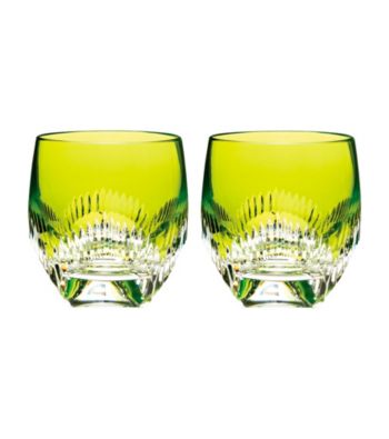Waterford® Neon Lime Set of 2 Tumblers