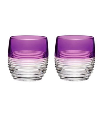 Waterford® Circon Purple Set of 2 Tumblers