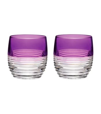 Waterford&reg; Circon Purple Set of 2 Tumblers