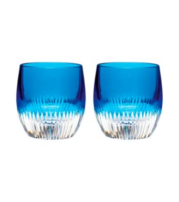 Waterford® Argon Blue Set of 2 Tumblers