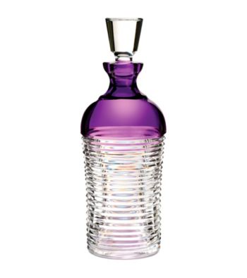 Waterford® Circuon Purple Decanter
