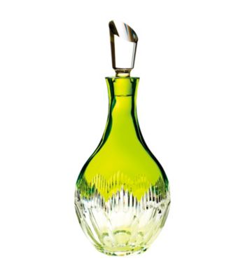 Waterford® Neon Lime Green Decanter