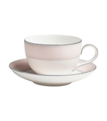 Waterford® Monique Lhullier® Dentelle Blush Teacup