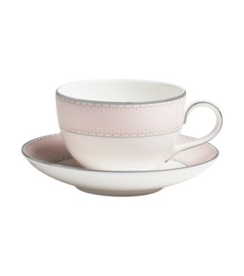 Waterford® Monique Lhullier® Dentelle Blush Tea Saucer
