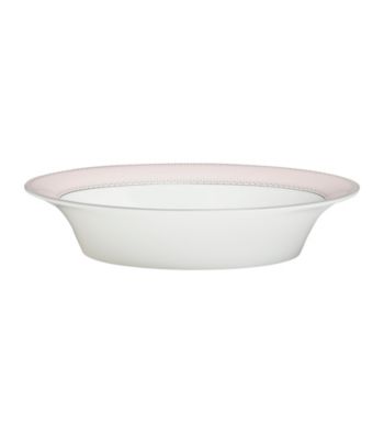 Waterford® Monique Lhullier® Dentelle Blush Open Vegetable Bowl