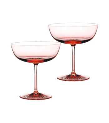 Waterford® Monique Lhullier® Blush Champange Set of 2 Coupes