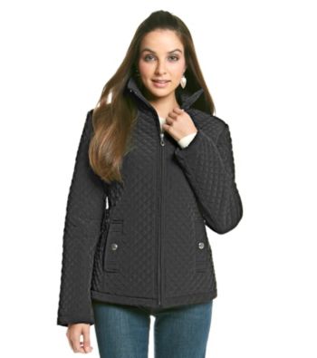 Gallery® Side Tab Quilted Jacket