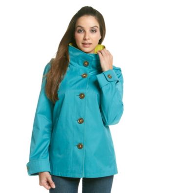 Gallery® Hooded Swing Coat